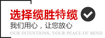 選擇纜勝特纜，我們用心，讓您放心